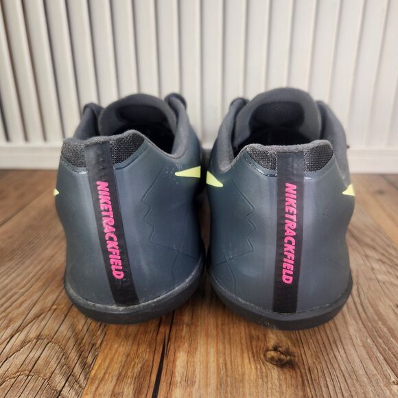 Nike Zoom SD 4 Men's 8.5 Black Athletic Track & Field Throwing Shoes 685135-004 - Picture 4 of 9